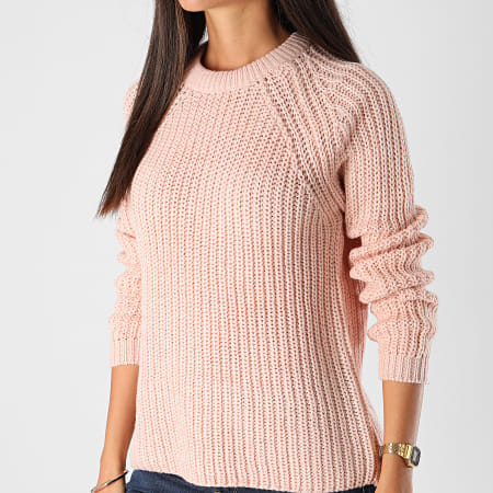 Only - Pull Nicoya Femme Rose Clair